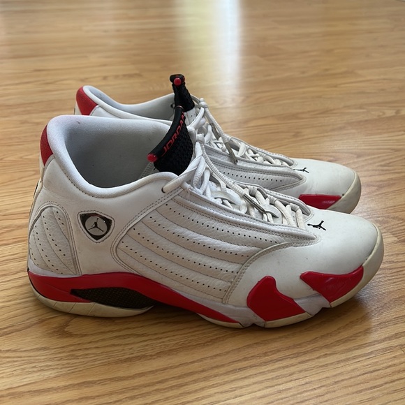 candy cane air jordan 4